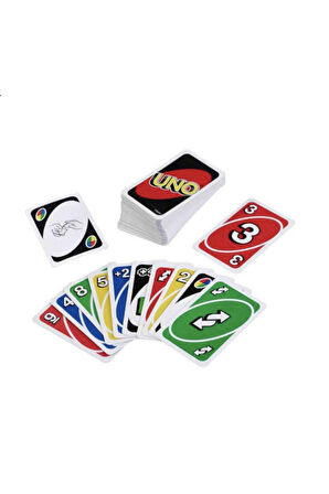 Uno / Uno Kart Oyunu / Uno Kartlar 2 Adet