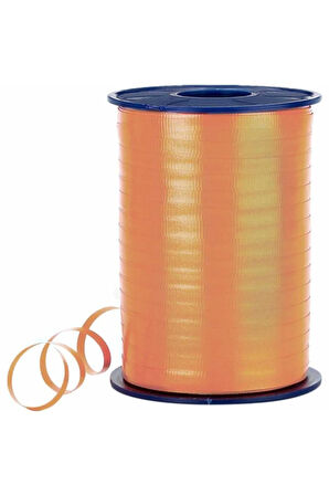 Turuncu Renk Rafya 8 mm x 200 MT