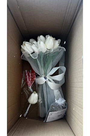 71 Li Kırmızı Gül Kız Isteme Çiçeği Buketi