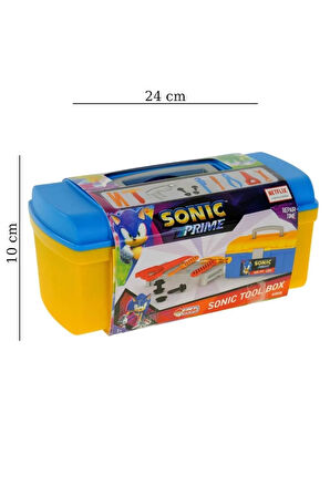 03825 Sonıc Alet Çanta - Fen Toys