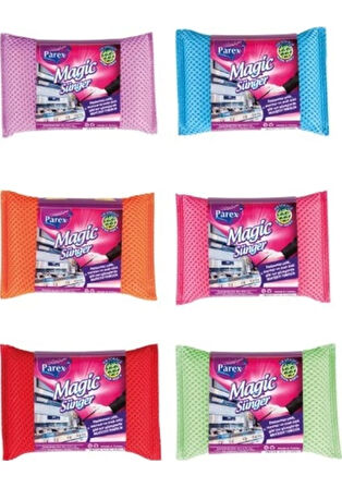 Parex Magic Sünger 6 Adet