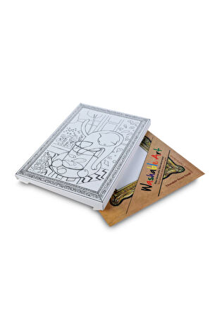 Washable Art 2'li Set | Henri Matisse - The Cat With Red Fish, Carioca Joy 6'lı Boya Kalemi