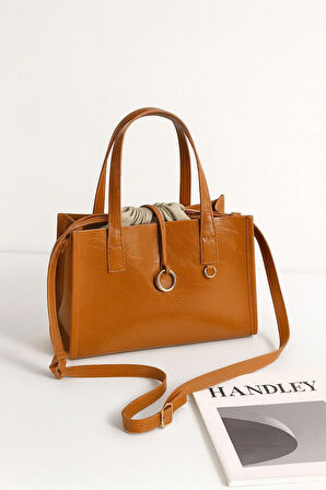 Luxe Halo Bag – Halkalı Omuz & Çapraz Çanta