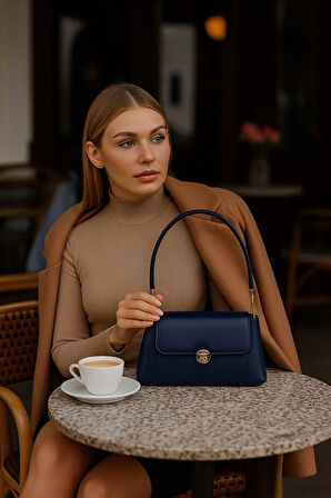 Lüks Elegant Klasik Omuz Çantası