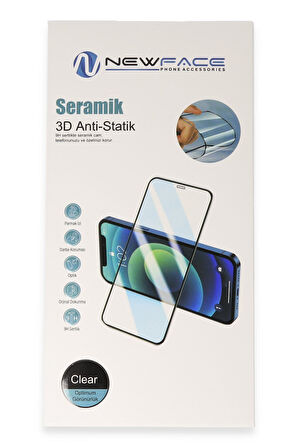 Samsung Galaxy A55 5g 3d Antistatik Seramik Nano Ekran Koruyucu 463122