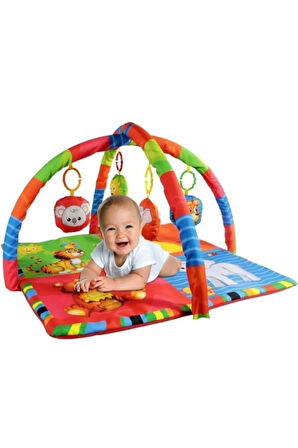 Oyuncaklı Oyun Minderi