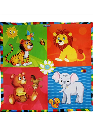 Oyuncaklı Oyun Minderi