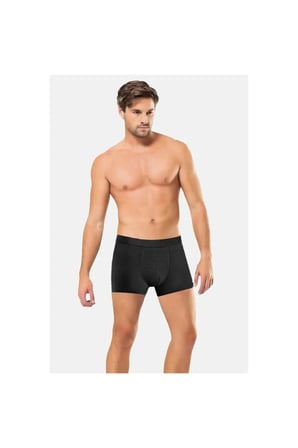 3'lü Paket Erkek Bambu Boxer