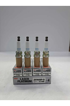 NGK Ateşleme Bujisi Takım 4'lü (zfr6bp G)astra H J 1,6 Corsa D 1,6t Insıgnıa 1,6t(2008vesonrası) 1748
