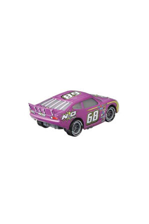 Disney Cars Arabalar Filmi 1/55 Ölçek Tekli Karakter Araçlar GRR54 Manny Flywheel