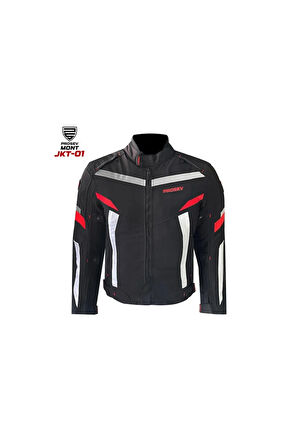 JKT01 - 4 Mevsim Mont (Kırmızı/siyah)