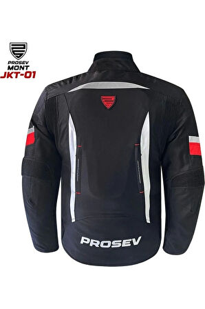 JKT01 - 4 Mevsim Mont (Kırmızı/siyah)