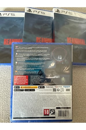 ps5 reanimal REANIMAL ( 2 kişilik süper oyun ) orjinal güvenlik şeritli oyun