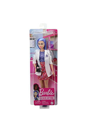 Barbie Meslek Bebeği - Bilim Insanı Dvf50 Hcn11 Lisanslı Ürün