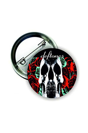 Deftones Buton Rozet