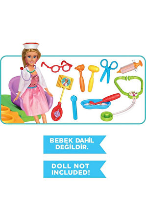 LİNDA'NIN DOKTOR SET SIRT ÇANTASI