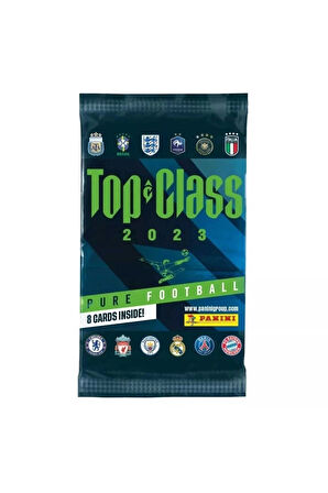 Top Class 2023 Pure Football Futbolcu Kartları
