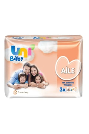 Uni Baby Aile Islak Havlu 12 x 52 