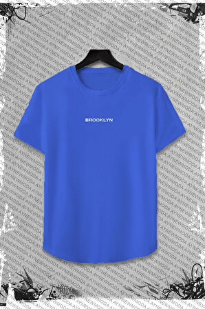 Brooklyn Baskılı Oversize T-Shirt şort 2li alt üst takımı