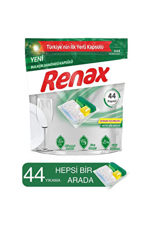 Bulaşık Makinesi Kapsülü Hepsi Bir Arada 44 Lü x 4 Adet (176 Kapsül)