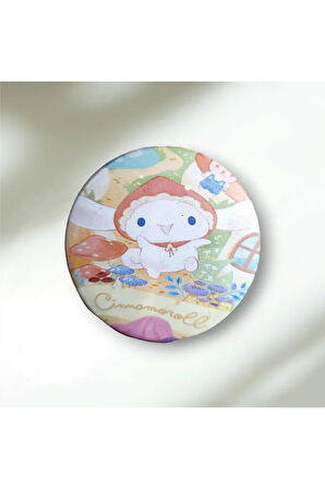 Cinnamoroll Buton Rozet