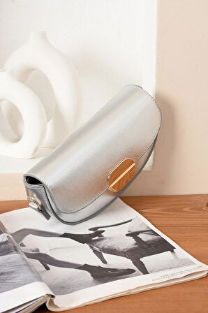 Lüks Leliyana çapraz askılı omuz çantası özel gün