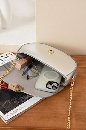 Lüks Leliyana çapraz askılı omuz çantası özel gün