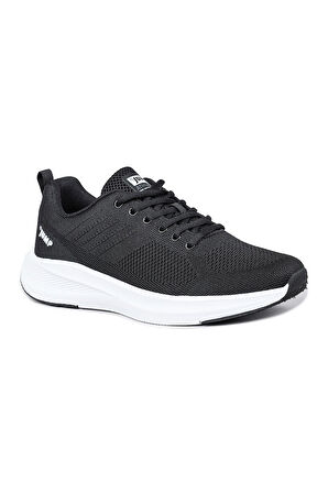 29537 Siyah Erkek Sneaker Günlük Spor Ayakkabı