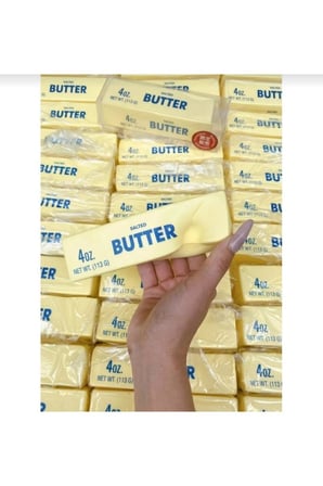 Squishy Butter Yumuşak Stres Oyuncağı