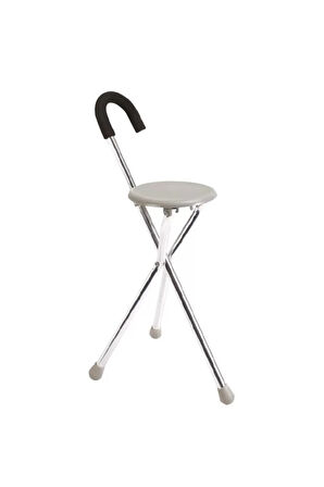 VİPSAĞLIK Poylin P514 Oturaklı Baston