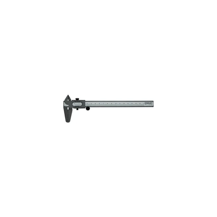 Stanley 1-35-603 Mekanik Kumpas 160 mm Ölçüm Mesafesi ile Dış-İç Çap ve Derinlik Ölçümü