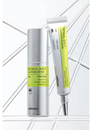 Celimax Set Retinal Shot Tightening Booster 15 ml / Retinol Shot Tightening Serum 30ml