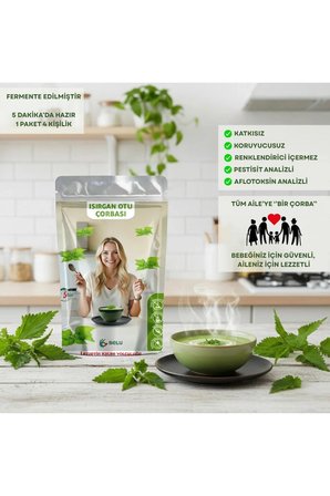 Botanika Serisi Çorba Seti 3 Paket x 60 Gram Pestisit ve Aflatoksin analizi