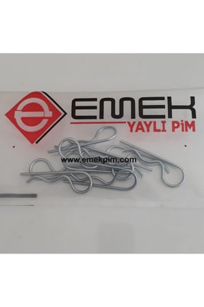 Traktör Pimi R Pim Firkete 3 Mm Ölçüsünde 10 Adet