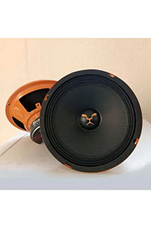 Brave 20cm Amfi Tipi 200w 100rms Midrange Hoparlör Takımı Br-8