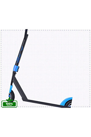 Evo 2 Tekerlekli Dirt Rider Mavi Scooter Erkek Kız Cocuk Oyuncakları Egitici Montessori Oyuncaklar
