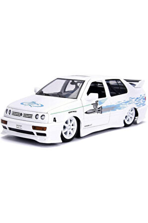 Fast and Furious Volkswagen Jetta 1/24 Model Araba