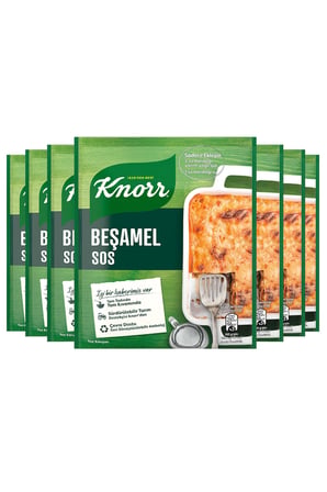 Knorr Beşamel Sos 70g X7 Adet
