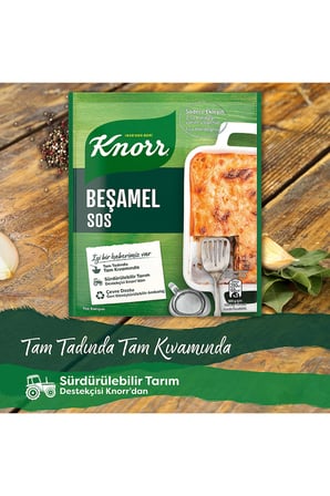 Knorr Beşamel Sos 70g X7 Adet