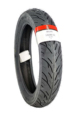 MOTOSİKLET LASTİĞİ 120/80-16 TL (TUBELESS - DUBLEKS)