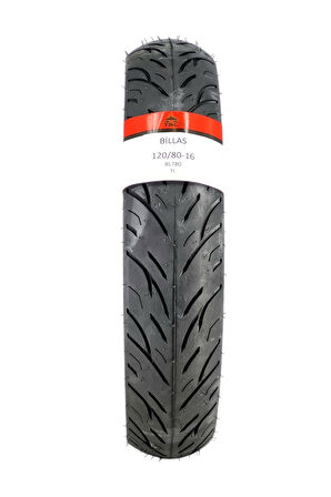 MOTOSİKLET LASTİĞİ 120/80-16 TL (TUBELESS - DUBLEKS)