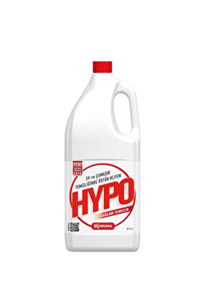 Hypo Çamaşır Suyu 4 Lt. (4'LÜ)