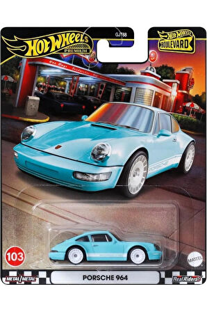 Boulevard Premium Araçlar Gjt68 - Hrt73 Porsche 964