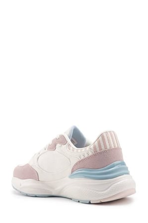 U.S. Polo Assn. 101501610 Blossom 4fx Kadın Spor Ayakkabı A101501610 Bej/pudra/mavi