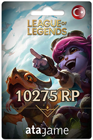 6500 Rp - League Of Legends Kod