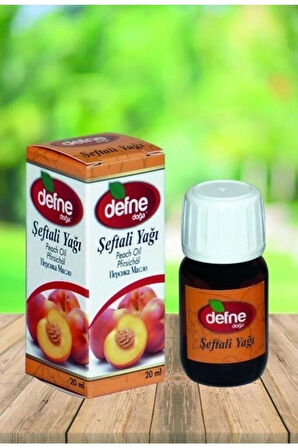 Şeftali Yağı 20 Ml