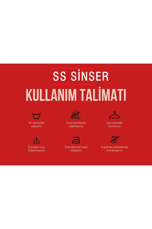 ERKEK JGR Stil Pantolon Bel Lastikli Likralı Paça Katlamalı