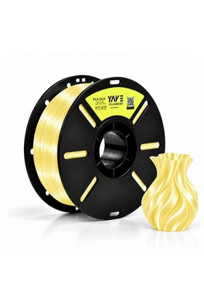 Sarı Silk PLA+ Premium Filament