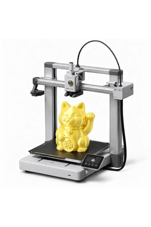 Sarı Silk PLA+ Premium Filament