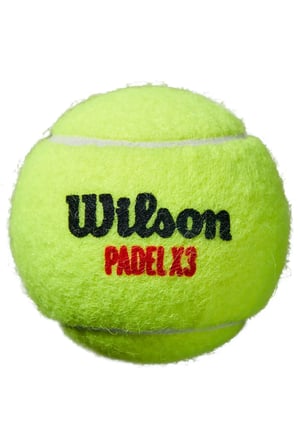 WR8900801001 3 lü Padel Topu